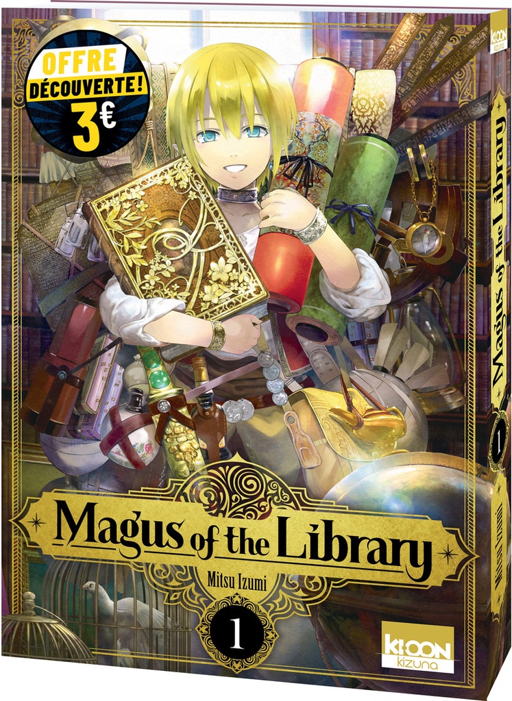 [9791032722510] Magus of the Library T01 à 3 euros