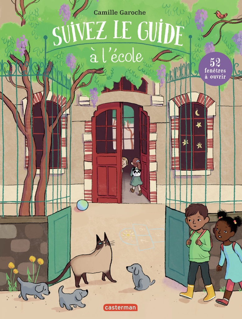 Suivez le guide - À l'école