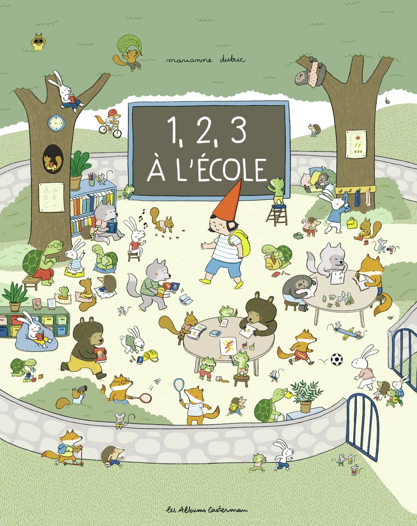 1, 2, 3 ... à l'école !