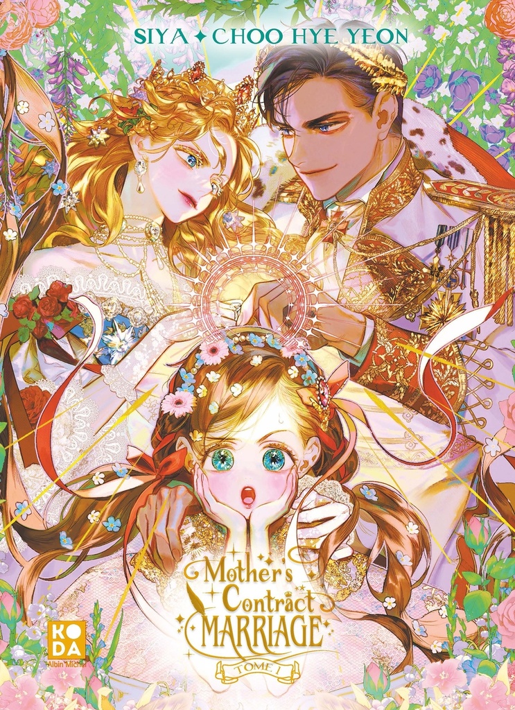 Mother's contract marriage - tome 1 (édition brochée - version française)