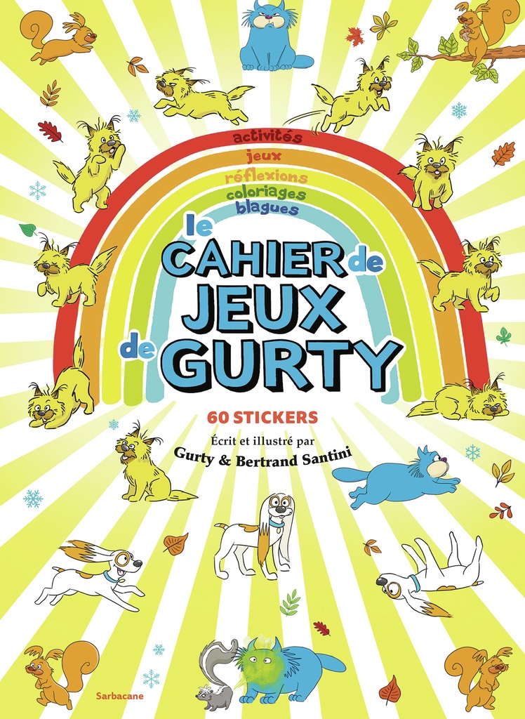 Le Journal de Gurty - Le Cahier de jeux de Gurty