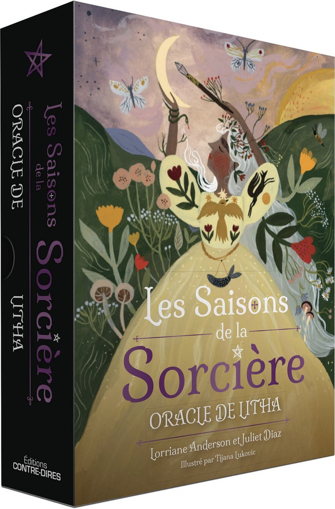 [9782849339671] Les Saisons de la sorcière ? Oracle de Litha