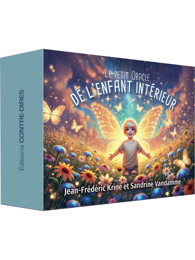 [9782386900914] Le petit Oracle de l'enfant intérieur