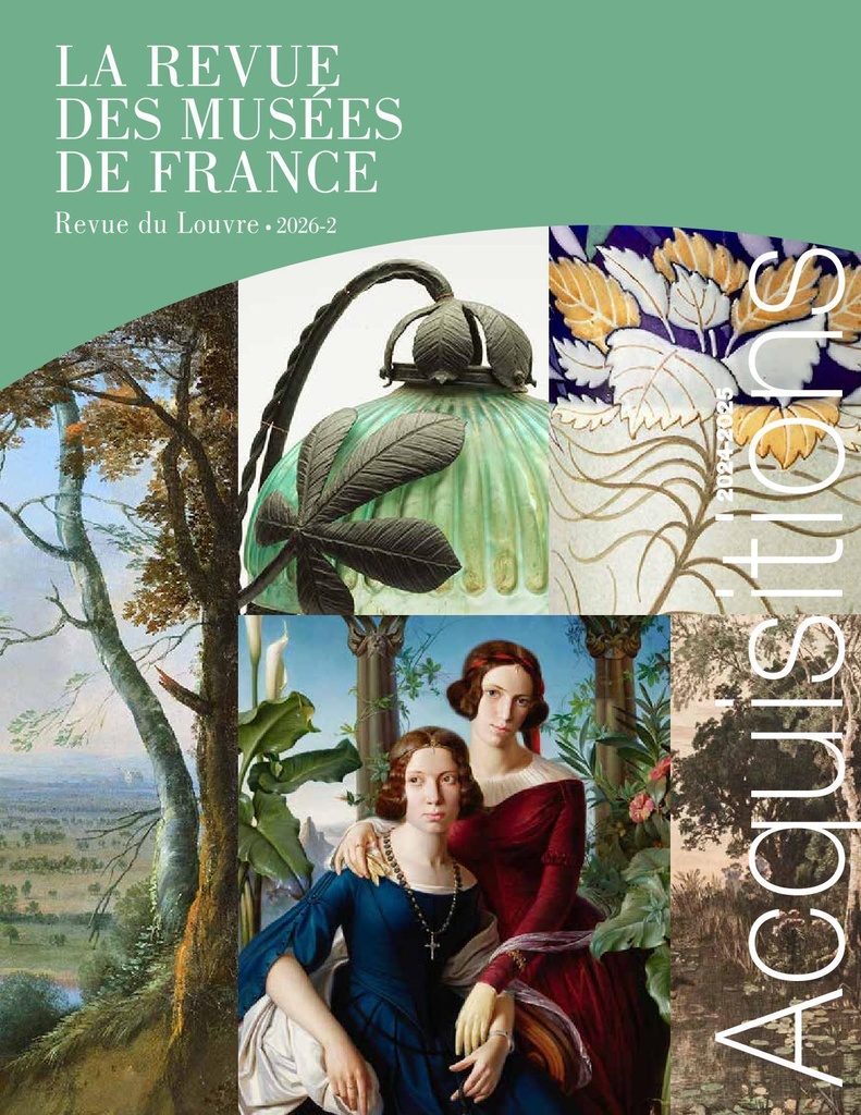 [9782711882021] Revue des musées de France 2-2026