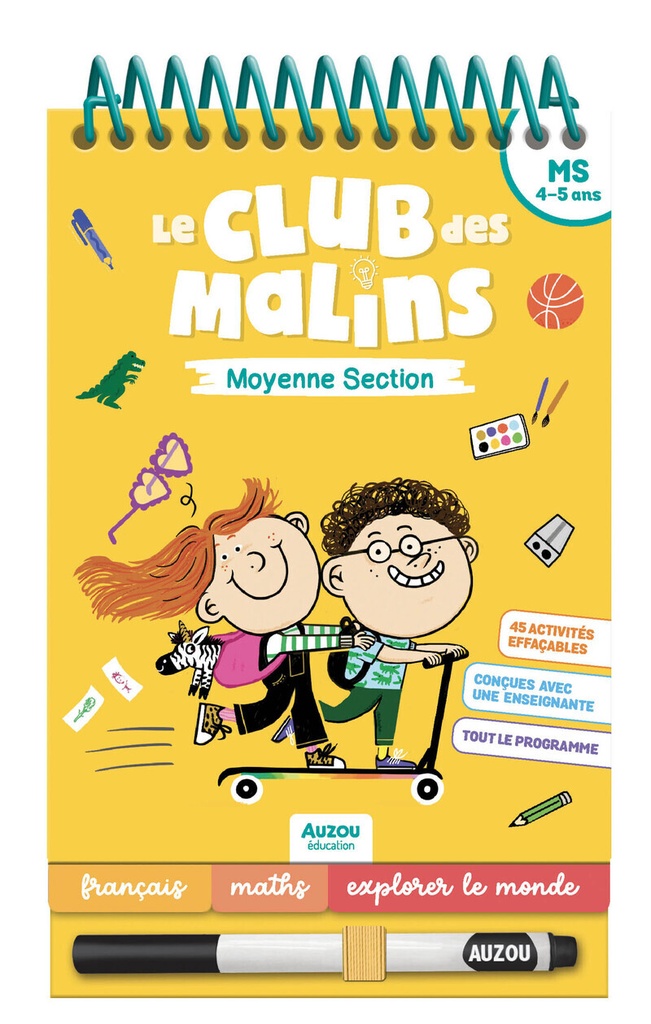 [9791039576437] Le club des malins - MS