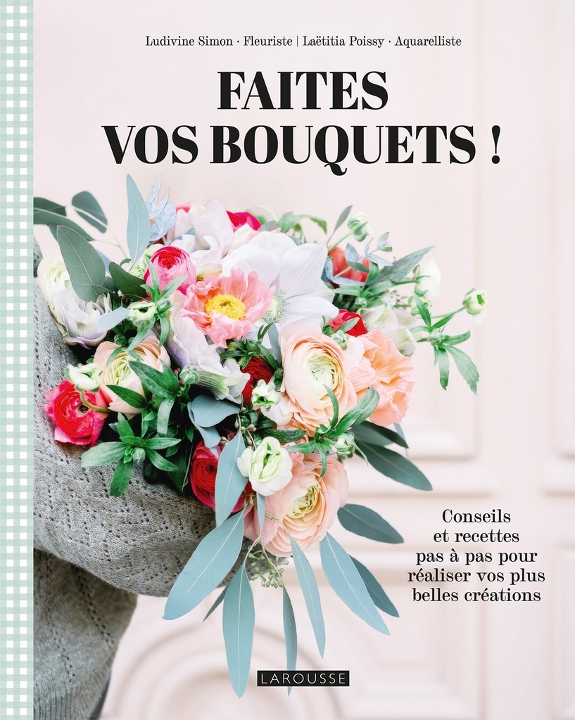 [9782036090552] Faites vos bouquets !