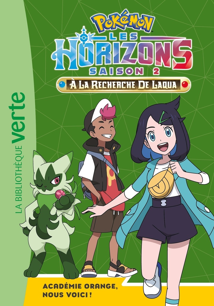 [9782017355311] Pokémon Les Horizons, Tome 15 - Académie Orange, nous voici !