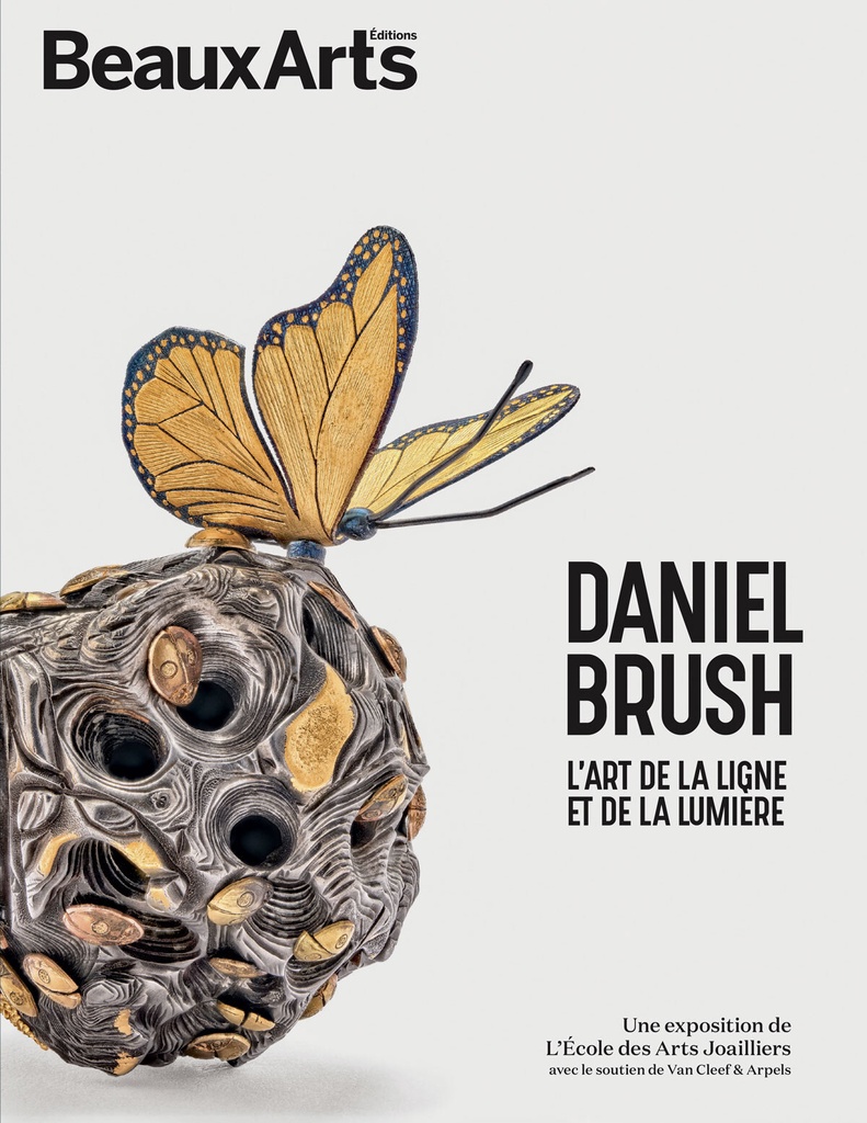 [9791020410764] Daniel Brush. L'Art de la ligne et de la lumière