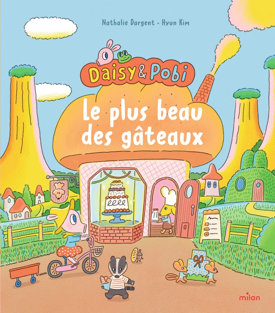 [9782408061944] Daisy & Pobi - Le plus beau des gâteaux
