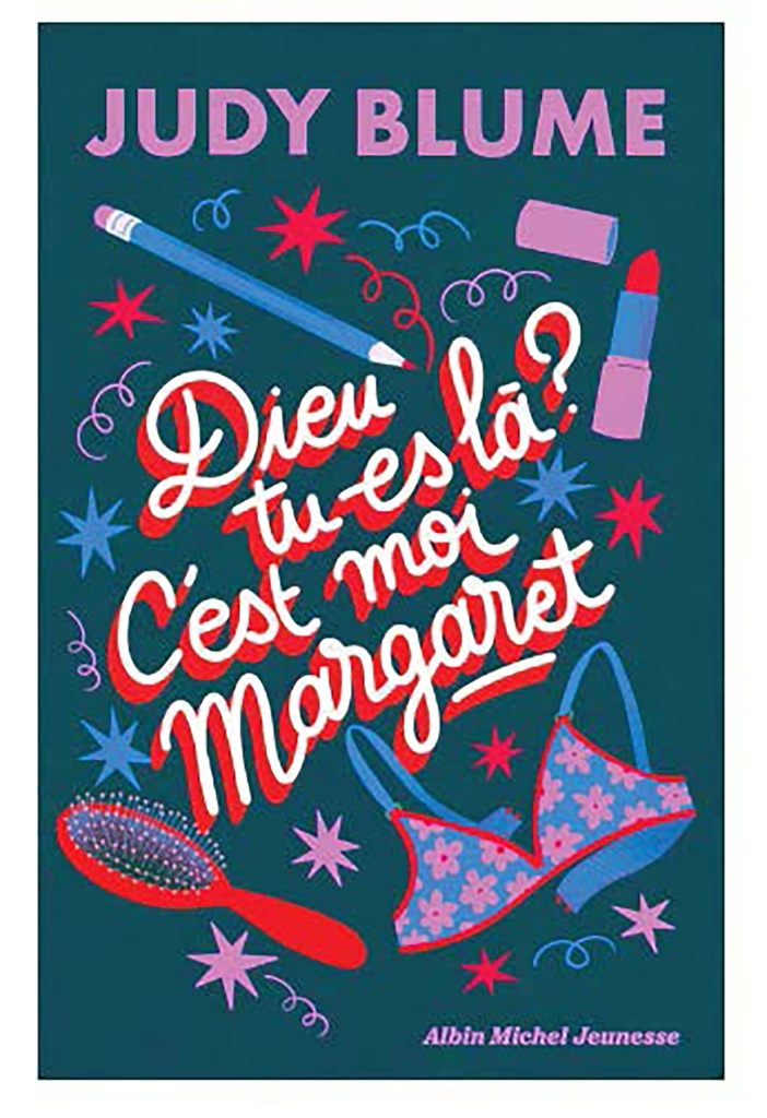 [9782226507181] Dieu tu es là ? C'est moi Margaret
