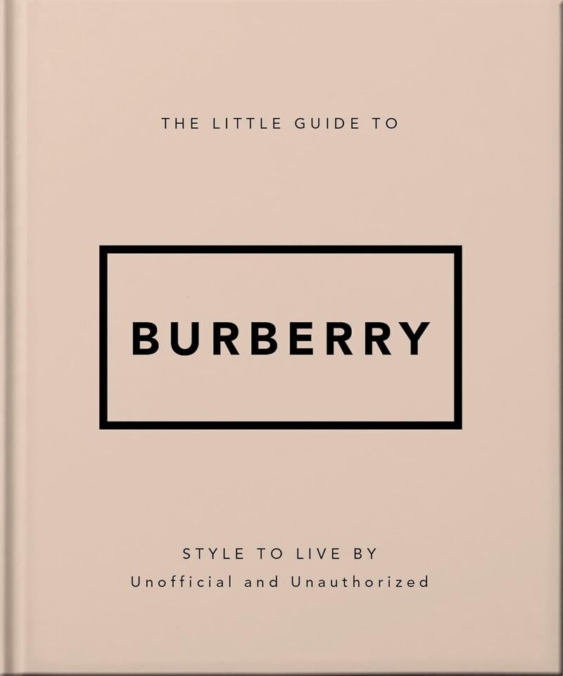 [9782809903393] Little Guide to Burberry - Version française