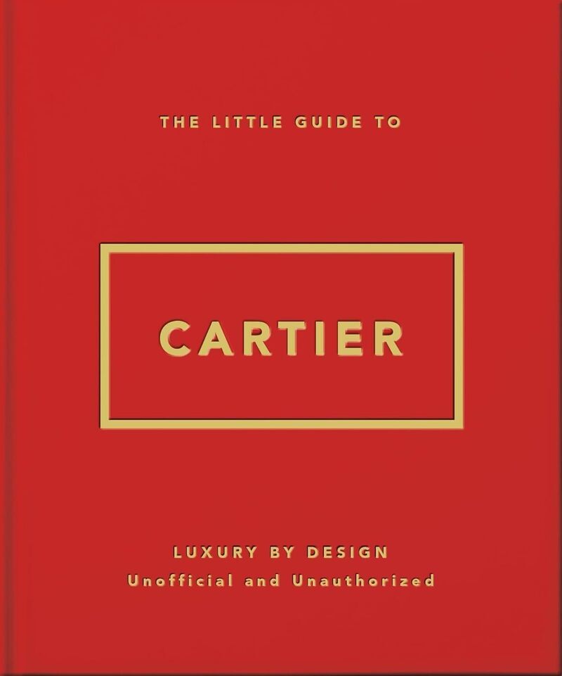 [9782809903409] The little Guide to Cartier
