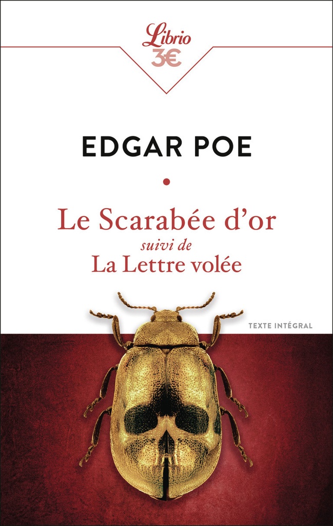 Le Scarabée d'or suivi de La Lettre volée