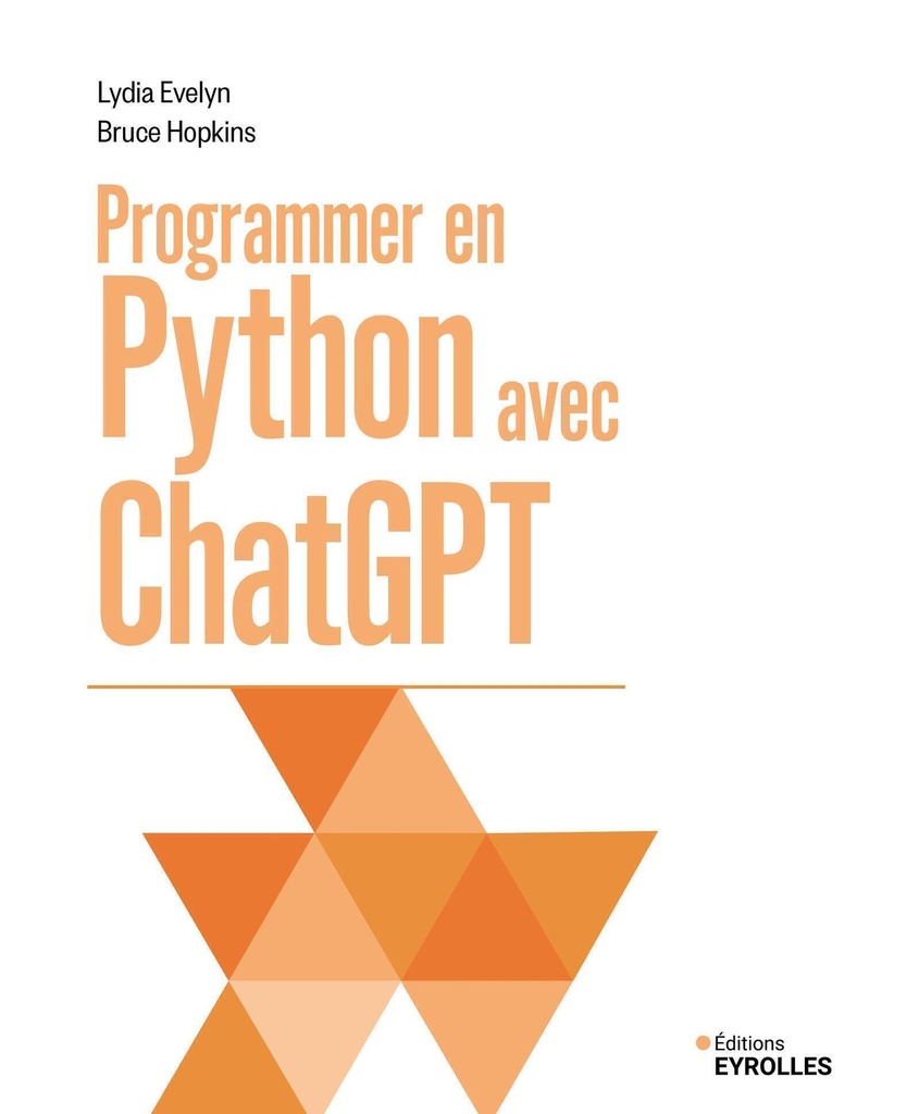 [9782416024566] Programmer en Python avec ChatGPT