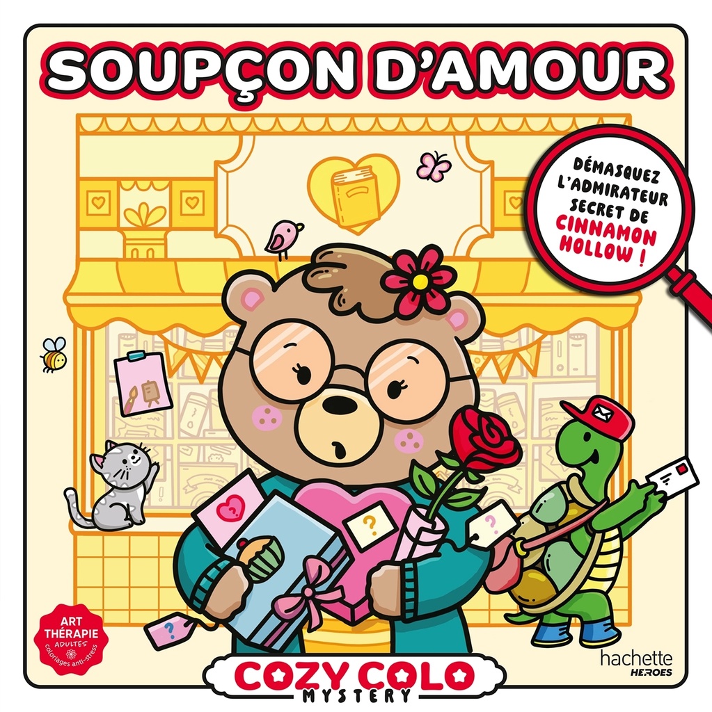 Cozy colo Mystery - Soupçon d'amour