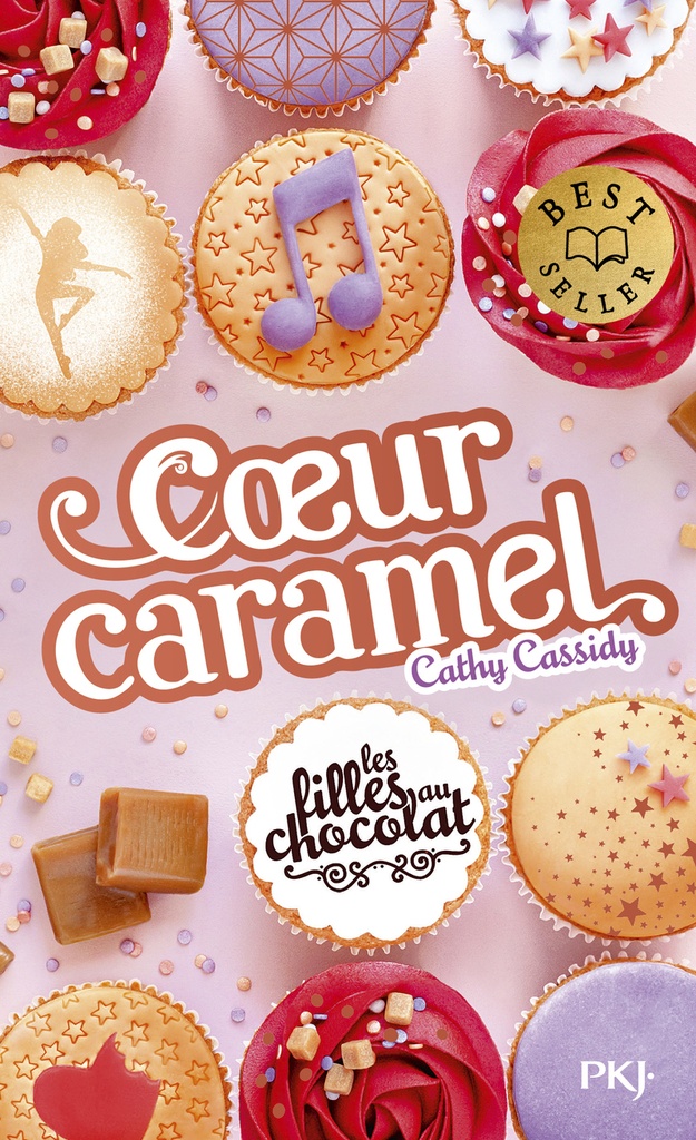 [9782266355902] Les filles au chocolat - Tome 8 Coeur Caramel