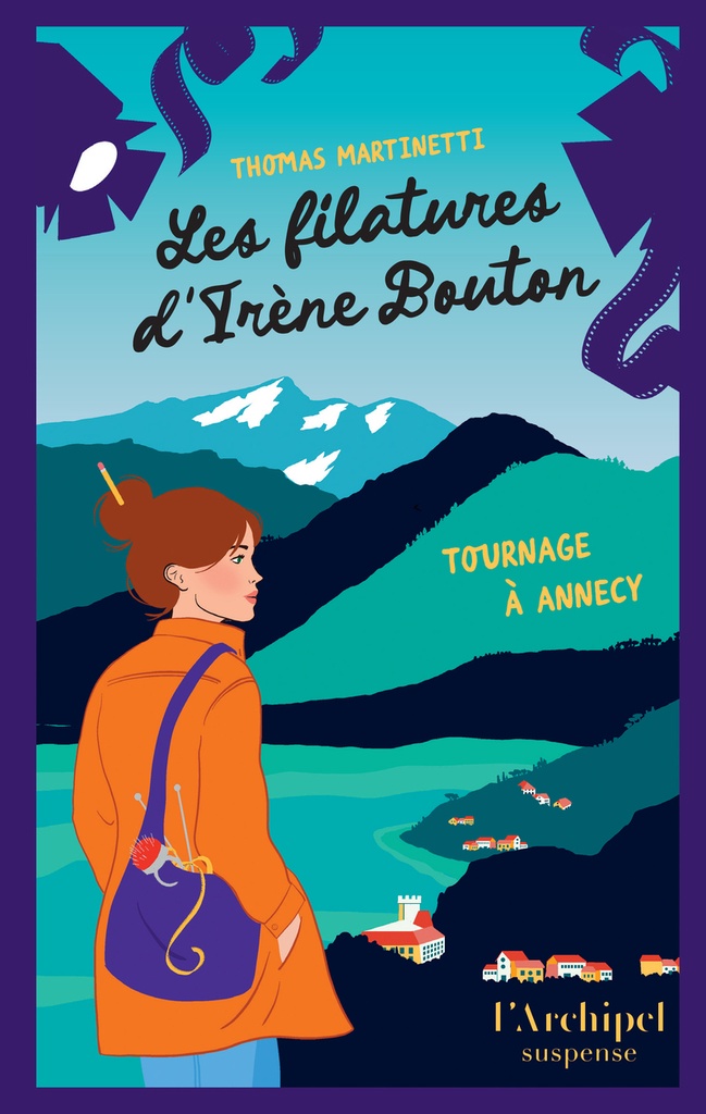 [9782809853292] Les filatures d'Irène Bouton - Tournage à Annecy