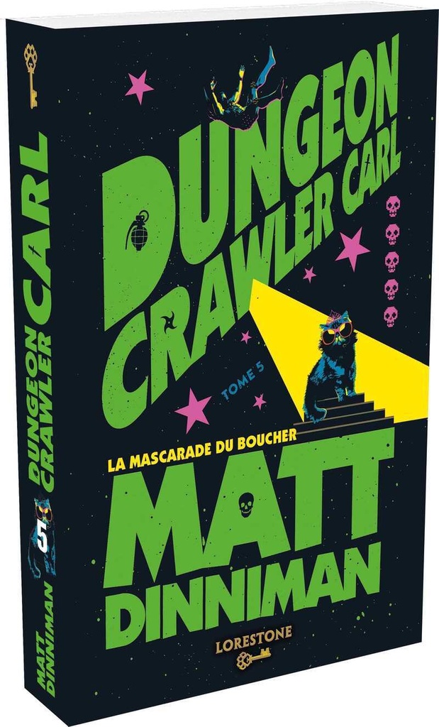 [9782487700383] Dungeon Crawler Carl - Tome 5 La Mascarade du boucher