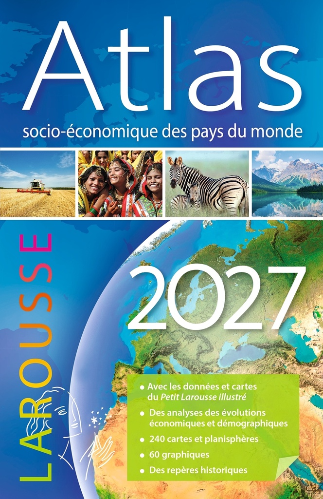 [9782036068841] Atlas socio-économique des pays du monde 2027