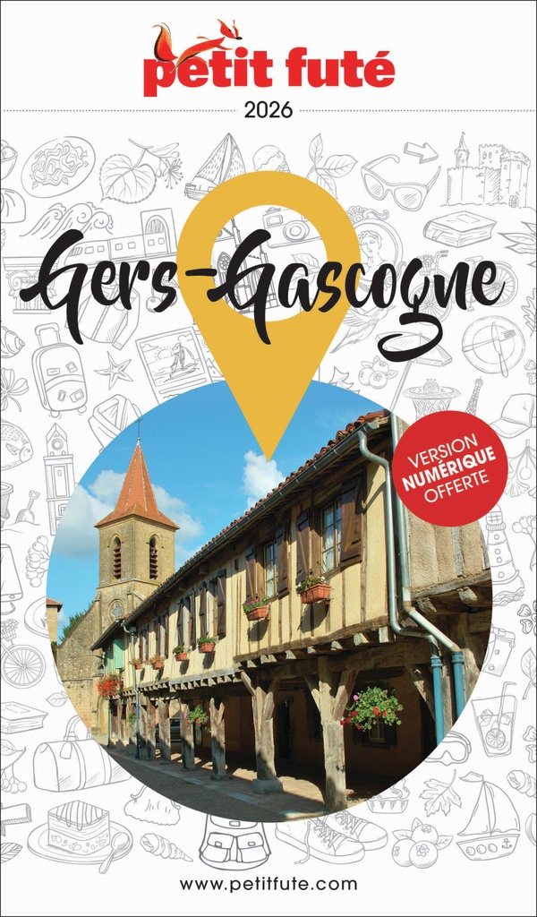 Guide Gers Gascogne 2026 Petit Futé