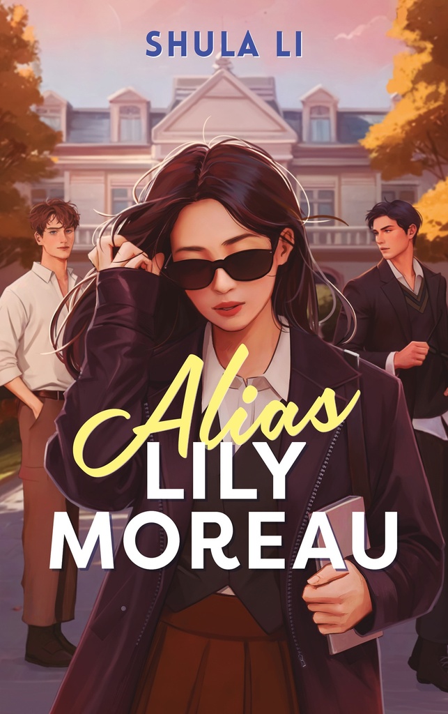 [9782017343691] Alias Lily Moreau