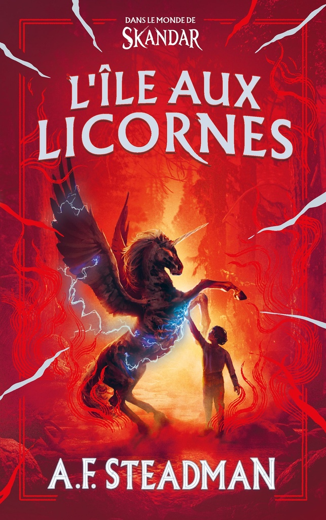 [9782017326502] Dans le monde de Skandar - L'Île aux licornes