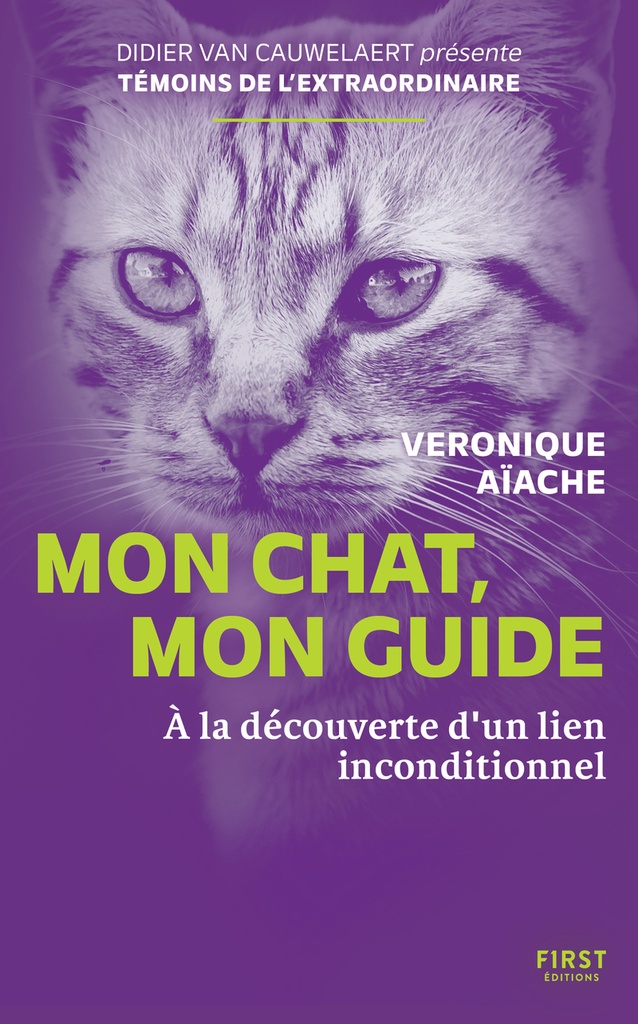 [9782412095126] Mon chat, mon guide - À la découverte d'un lien inconditionnel