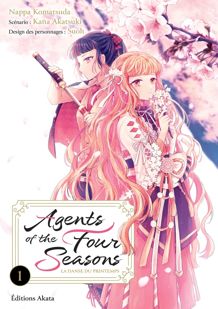 [9782385313913] Agents of the Four Seasons (Manga) - Tome 01 (VF)