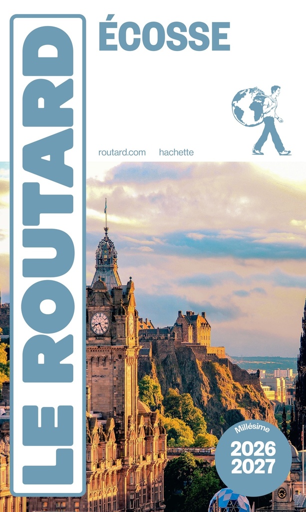 Guide du Routard Ecosse 2026/27