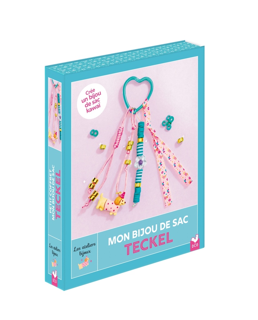 Mon Bijou de sac teckel - coffret avec accessoires