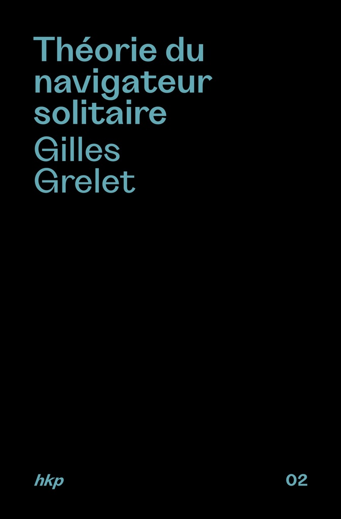 [9782487378056] Théorie du navigateur solitaire