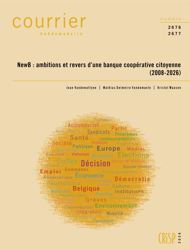 [9782870753736] CH2676-2677-NewB : ambitions et revers d’une banque coopérative citoyenne (2008-2026)