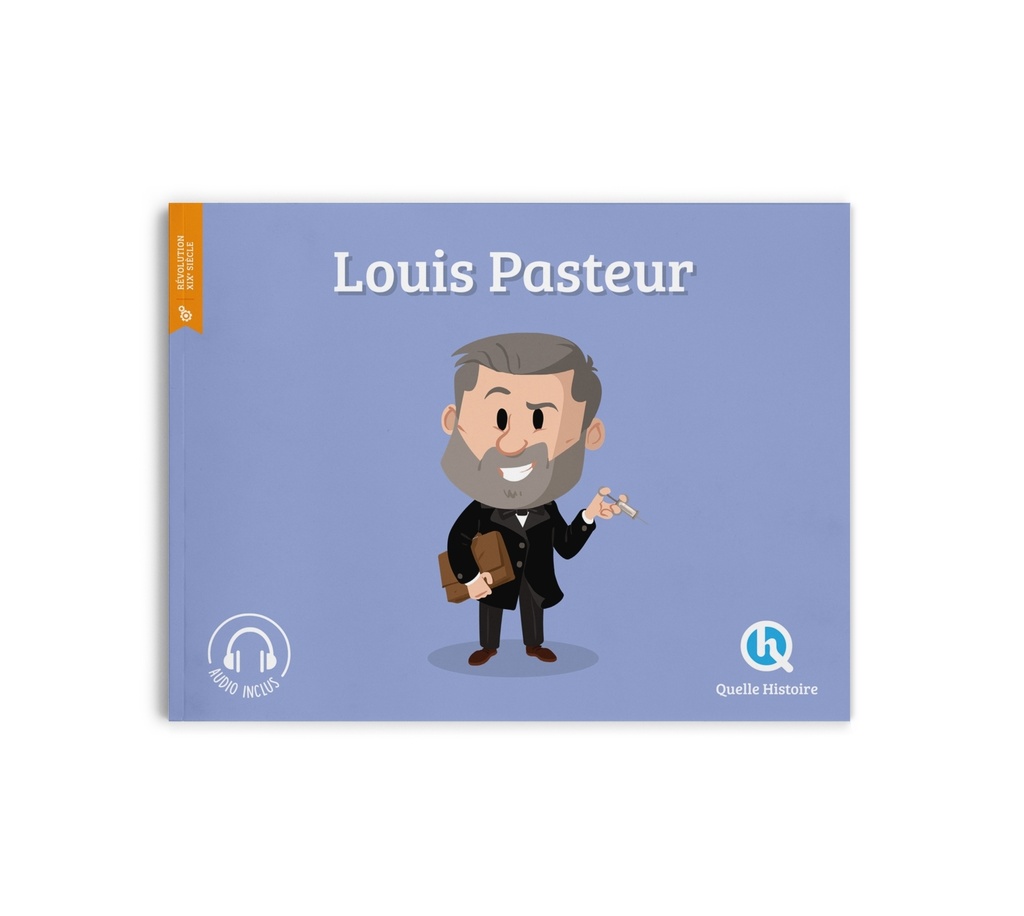 [9782386142598] Louis Pasteur