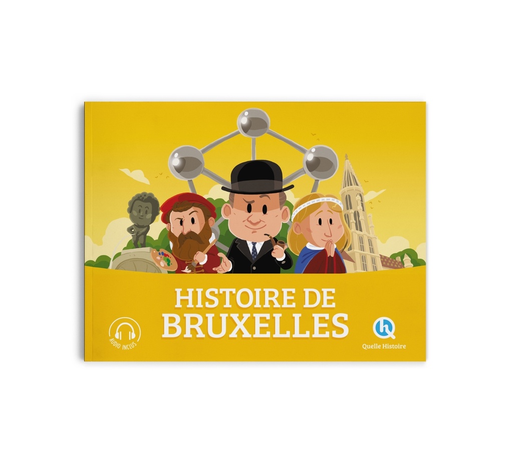 [9782386143113] Histoire de Bruxelles