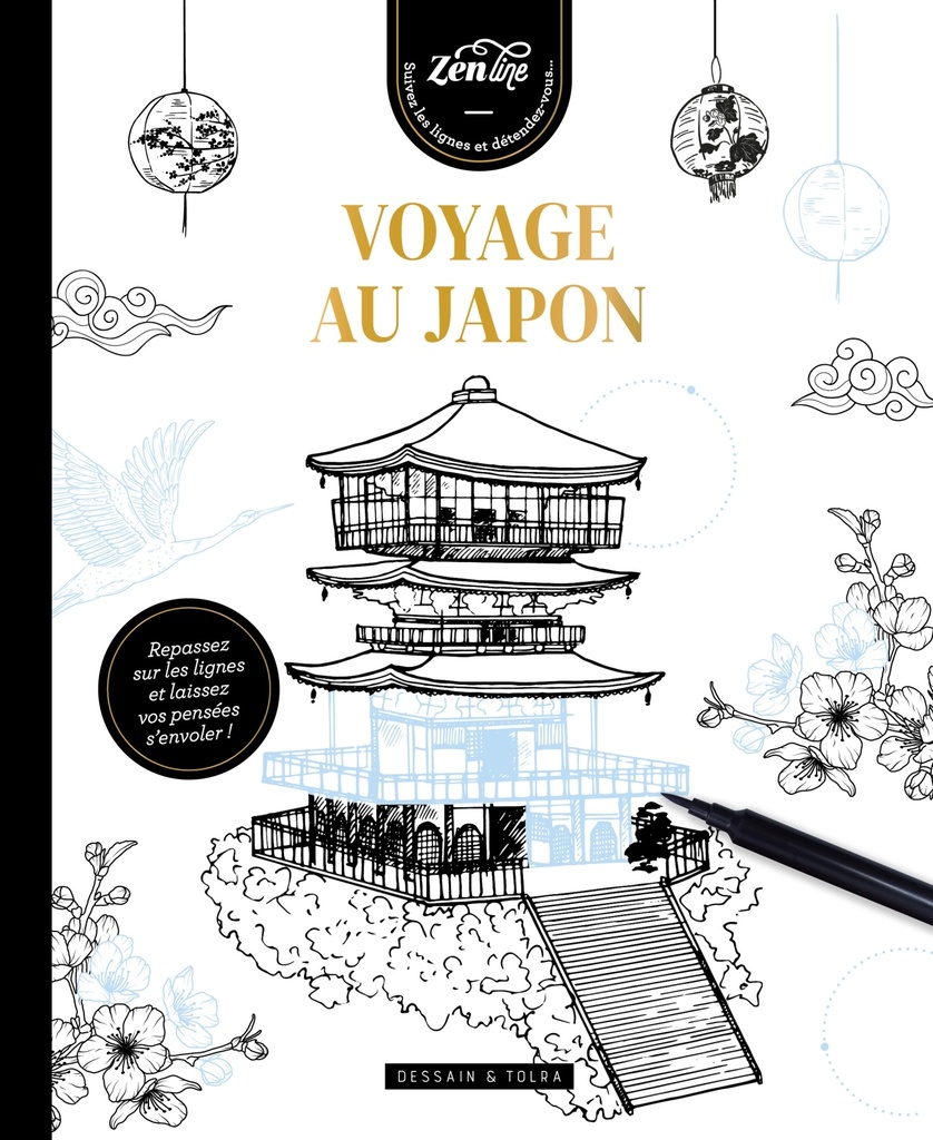 [9782295017833] Zen line - Voyage au Japon
