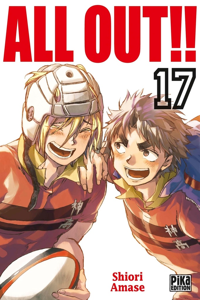 [9782811683115] All Out!! T17