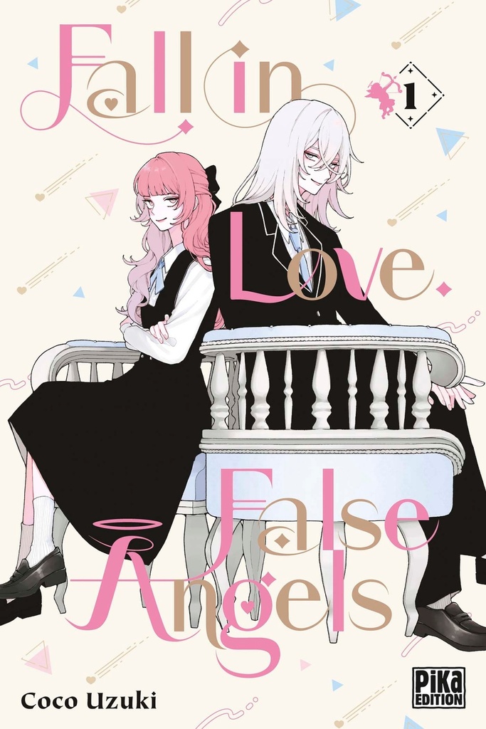 [9782811692254] Fall in Love, False Angels T01