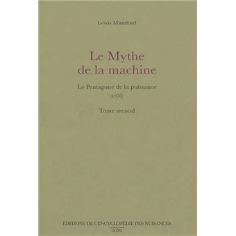 [9782910386511] Le Mythe de la machine