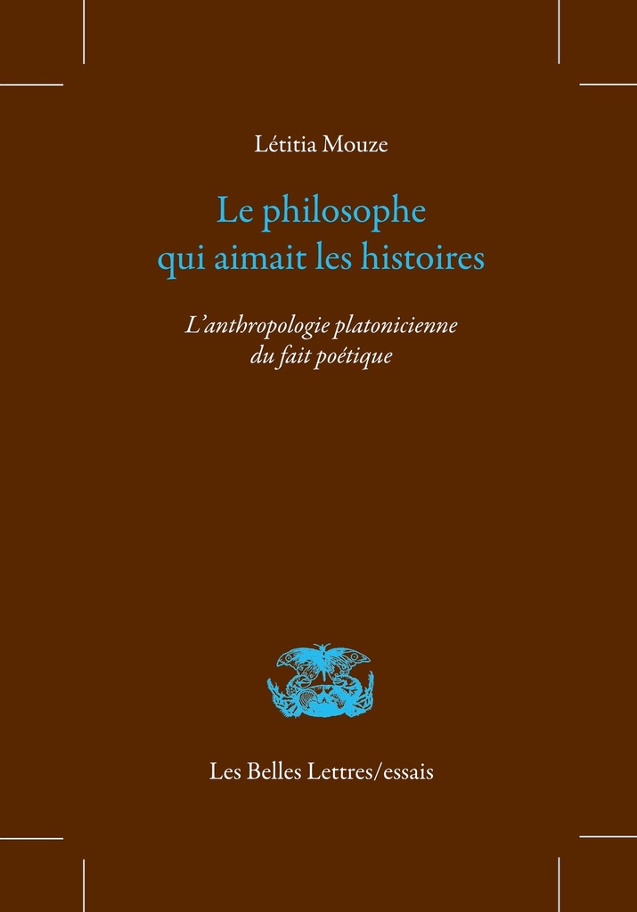 [9782251459301] Le philosophe qui aimait les histoires