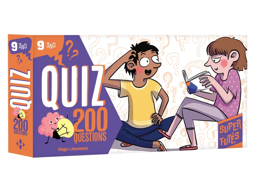 [9791042904388] 200 quiz pour les Super Futés 9 ans