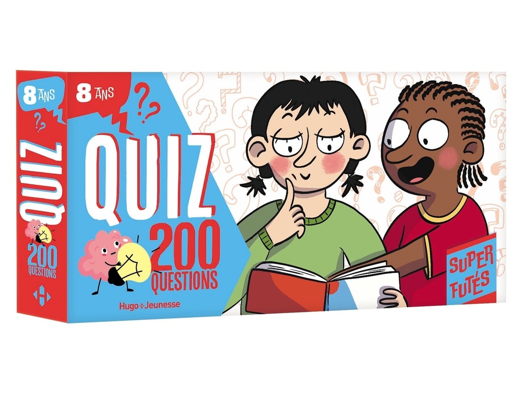 [9791042904395] 200 quiz pour les Super Futés 8 ans