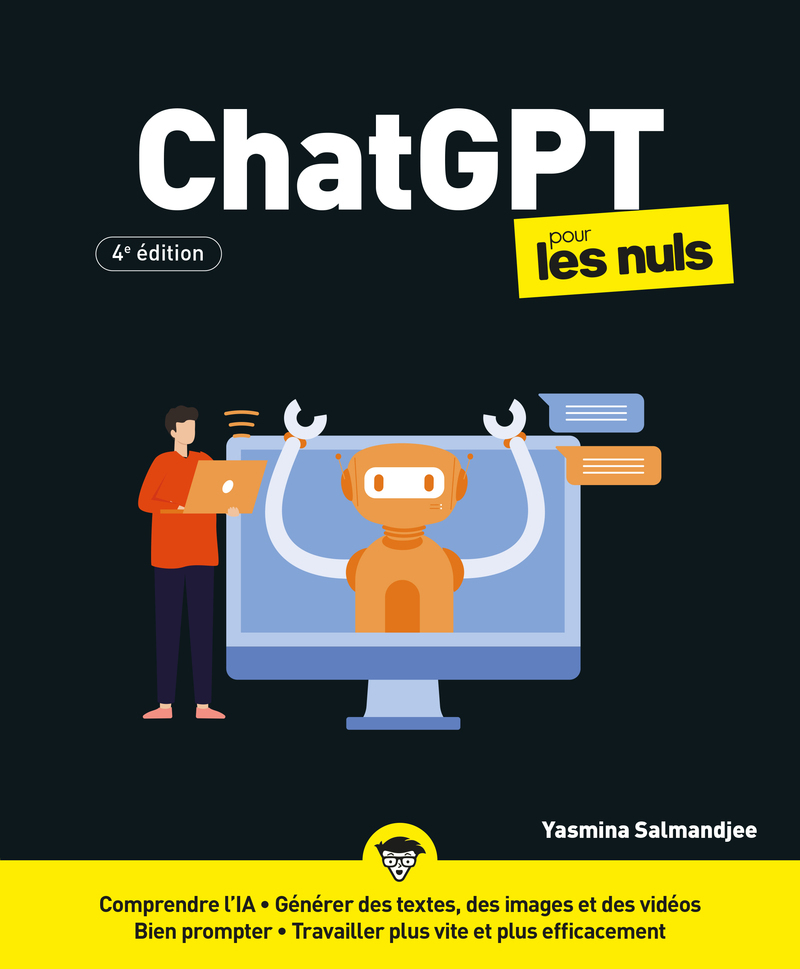 [9782412107270] ChatGPT pour les Nuls - 4e édition