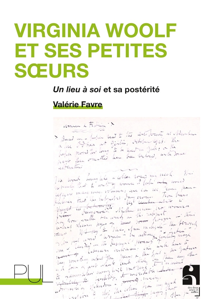 [9782729715090] Virginia Woolf et ses petites soeurs