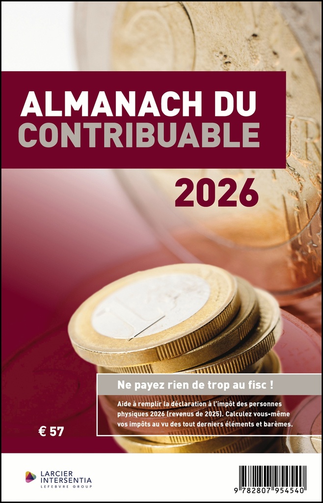[9782807954540] Almanach du Contribuable 2026