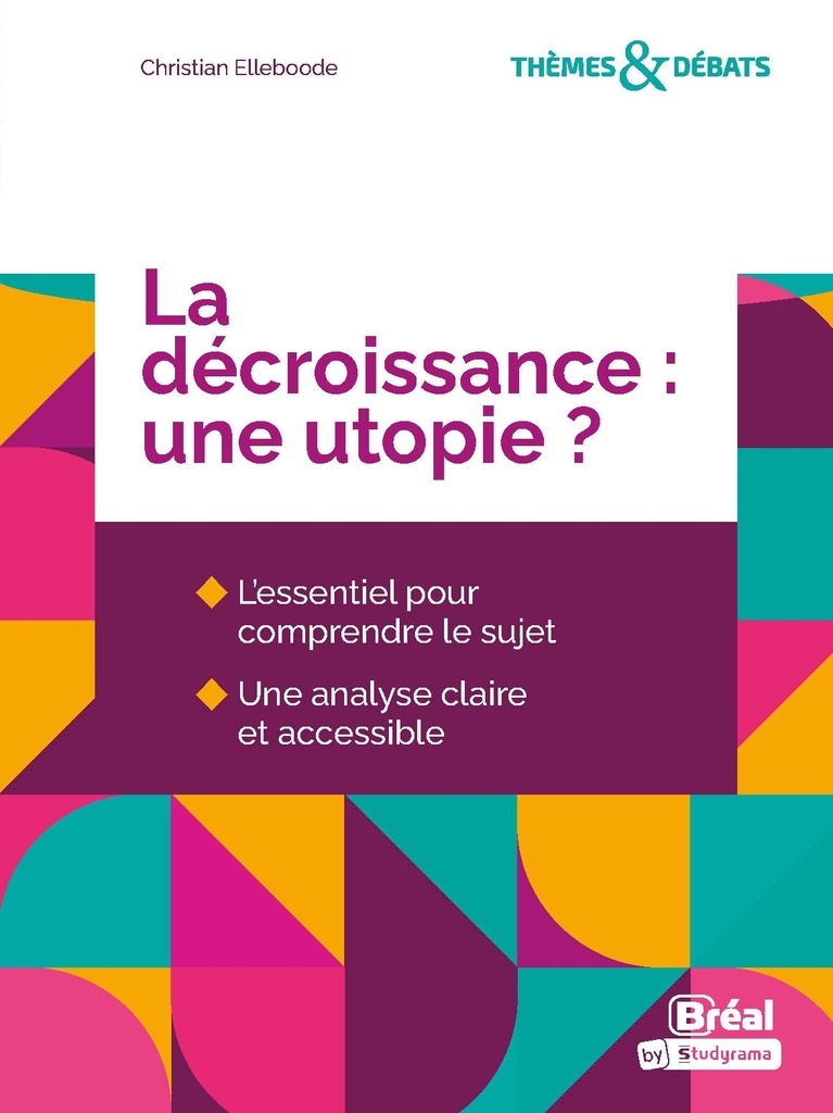 [9782749558578] La décroissance : une utopie ?