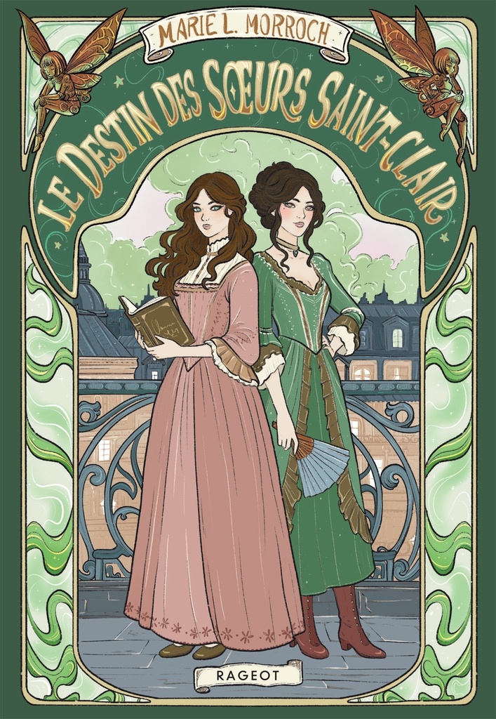 [9782700287004] Le destin des soeurs Saint-Clair