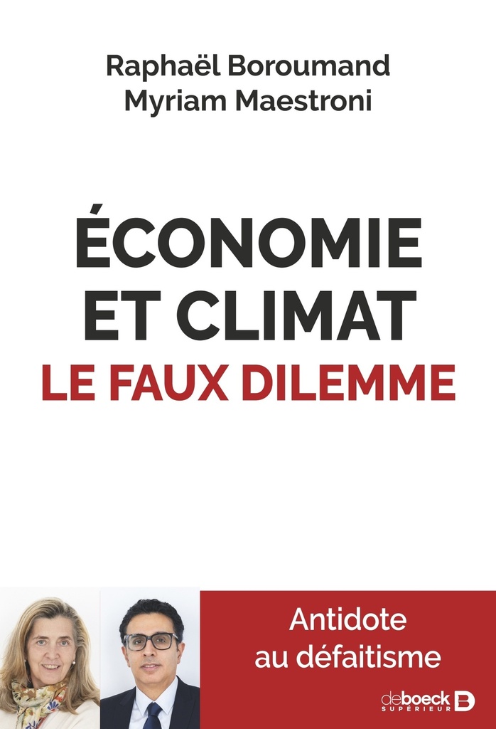[9782807377325] Économie et climat : le faux dilemme