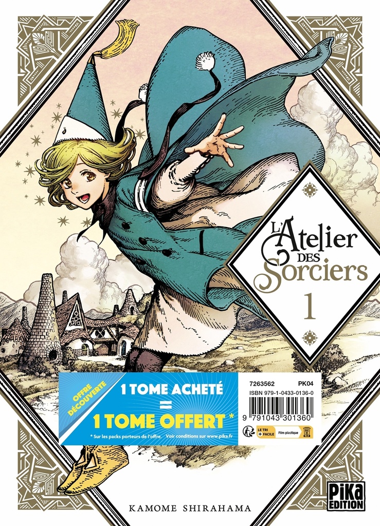 [9791043301360] L'Atelier des sorciers Pack Offre Découverte T01 et T02
