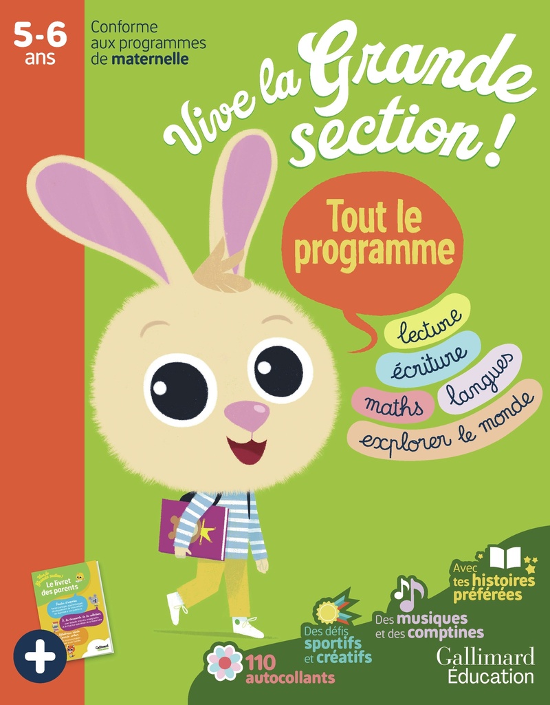 [9782073152749] Vive la grande section !