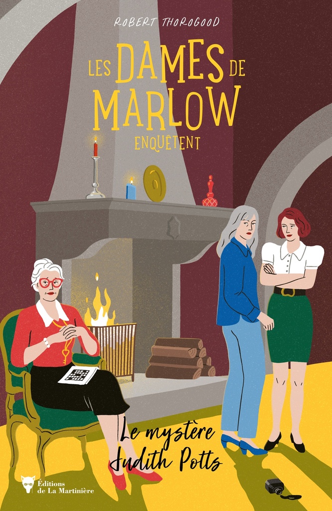 [9791040126386] Les Dames de Marlow enquêtent - vol. 5
